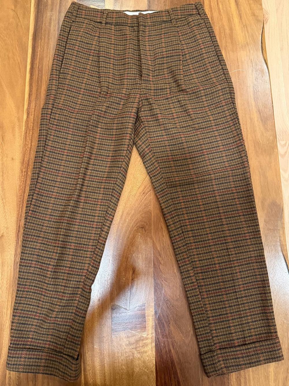 Brixton Men’s Wool Pants